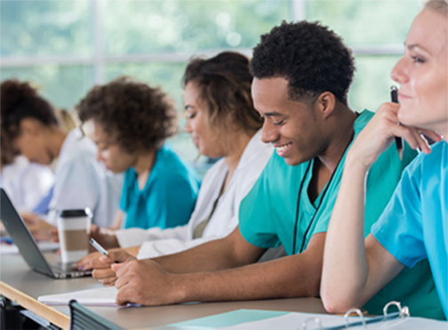 Med-students-in-class